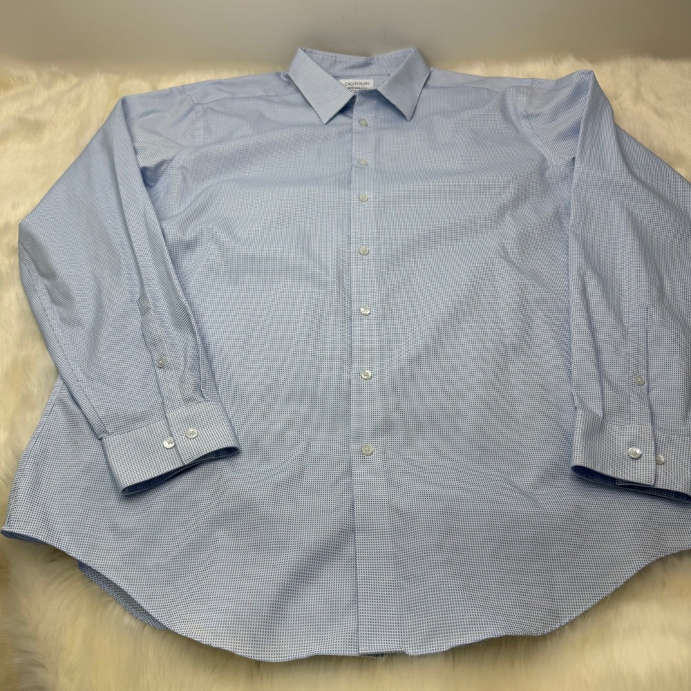 Calvin Klein | Infinite Non-Iron Slim Fit‎ Stretch Collar Dress Shirt